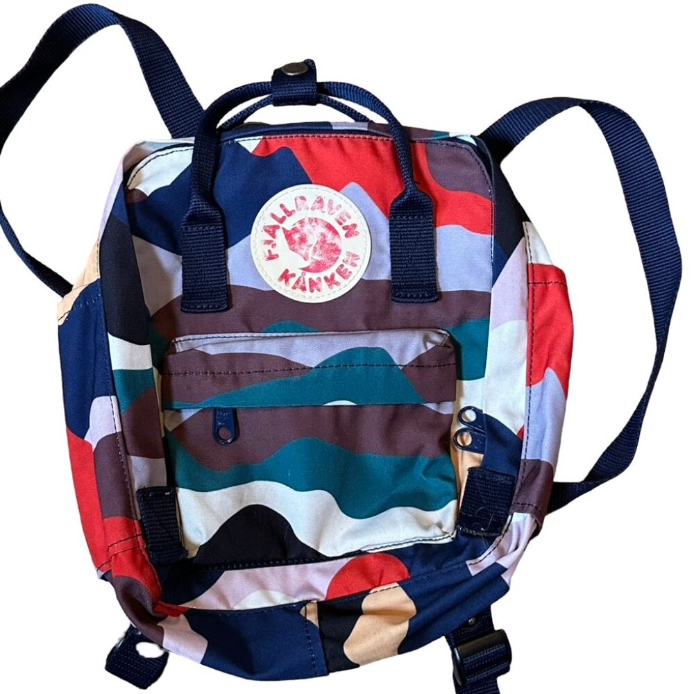 Fjallraven Kanken Mini Everyday Outdoor Backpack Art Print